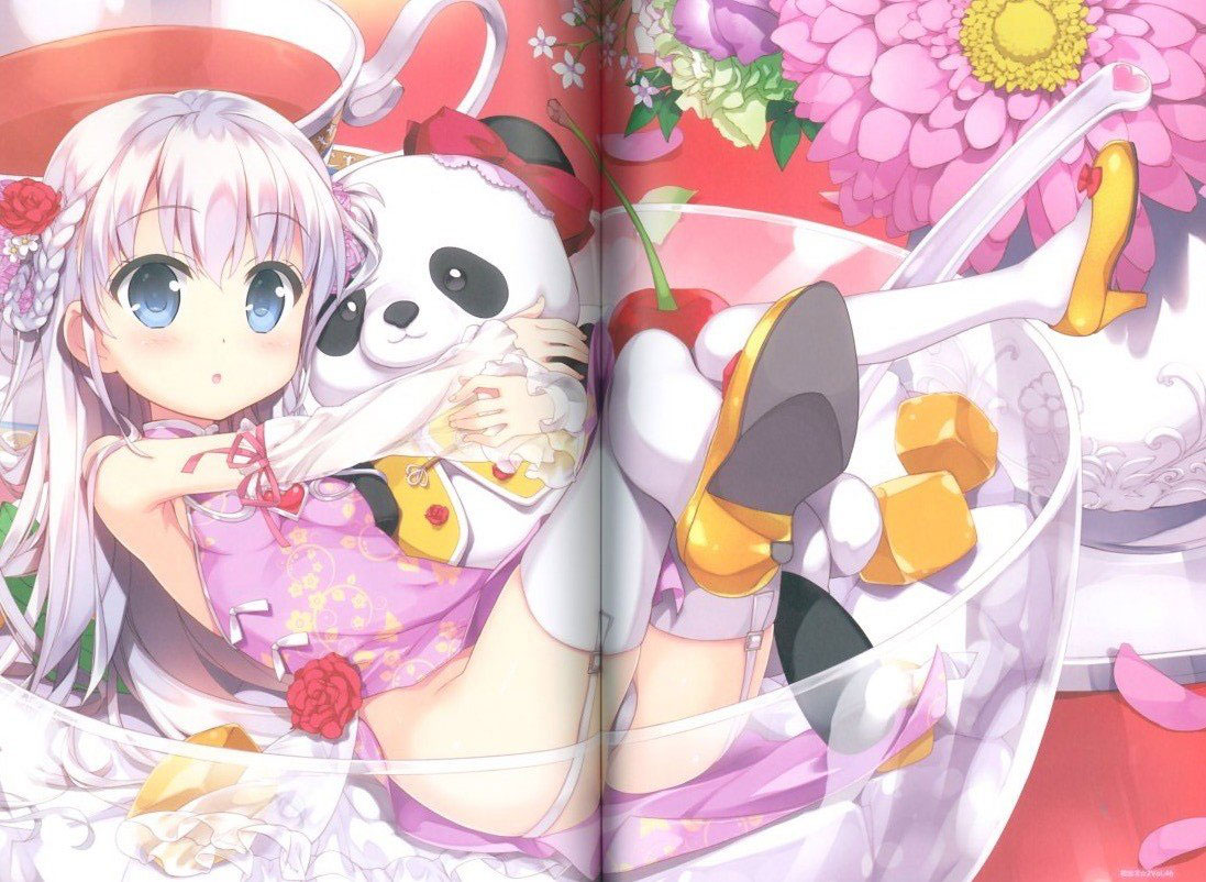 Sweet My Dolce Takuya Fujima Art Works 0008