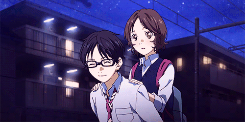 Tsubaki From Your Lie In April