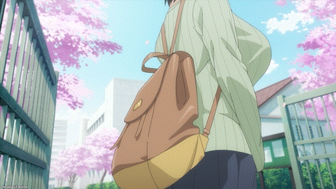 Uzaki Chan Wa Asobitai Episode 1 Uzaki Cat Senpai