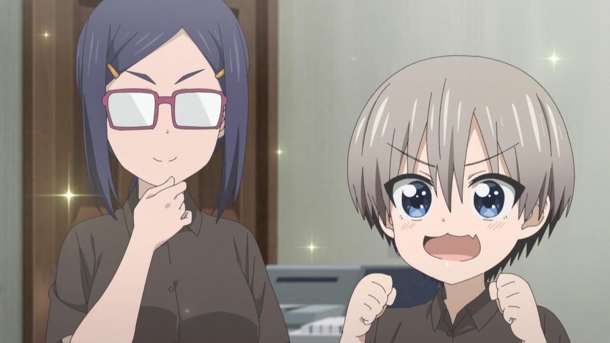 Uzaki Chan Wa Asobitai! Episode 12 [END] Ami Uzaki Hear Something Good