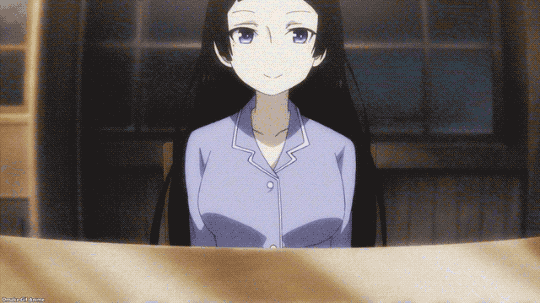 Val X Love Itsuyo Leans Forward