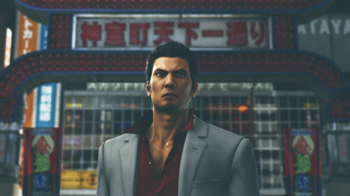 Yakuza Game Series