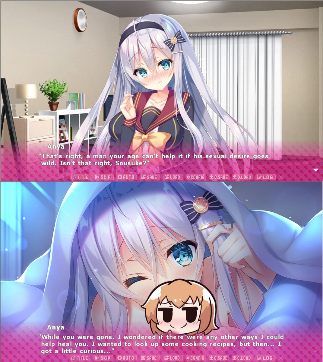 Amayakase Spoiling My Silver Haired Girlfriend 