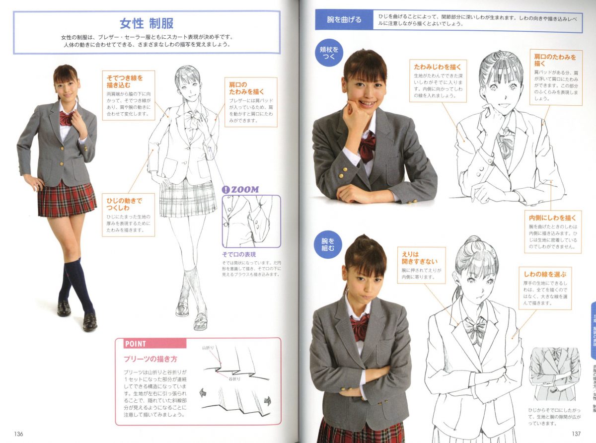 Different Poses And Emotions