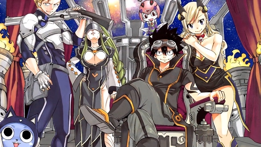 Edens Zero Manga Key Visual