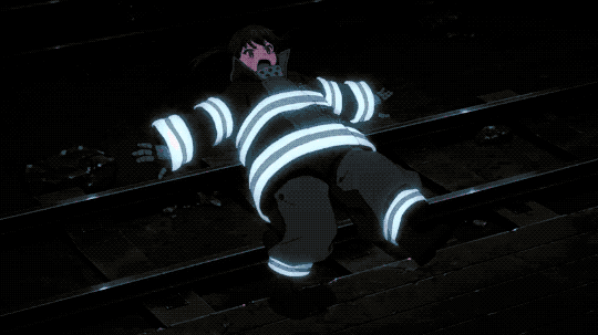 Fire Force Fanservice