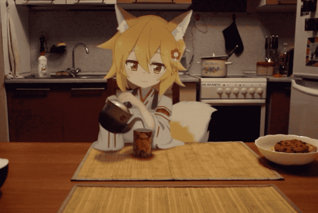 Helpful Fox Senkosan By Msinsanity