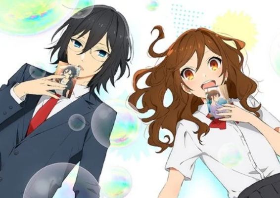 Horimiya Anime Key Visual 02