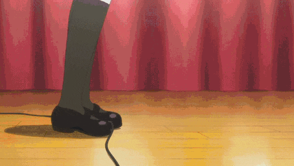 K-On! Shimapan scene