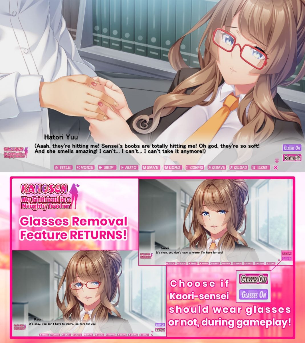 Kanosen My Girlfriend Is A Naughty Teacher 