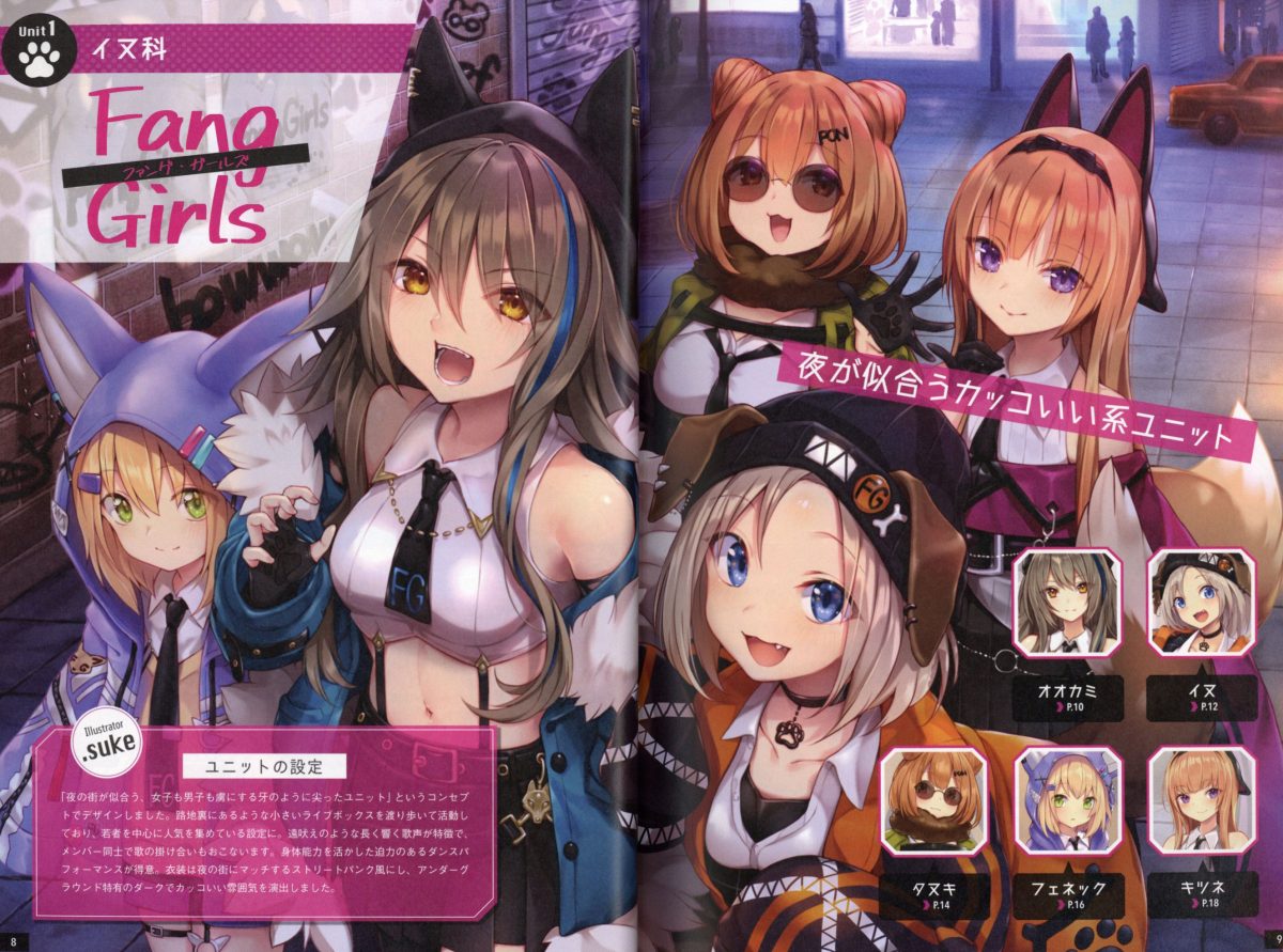 Learn To Design Cute Anime Girls With Fangs