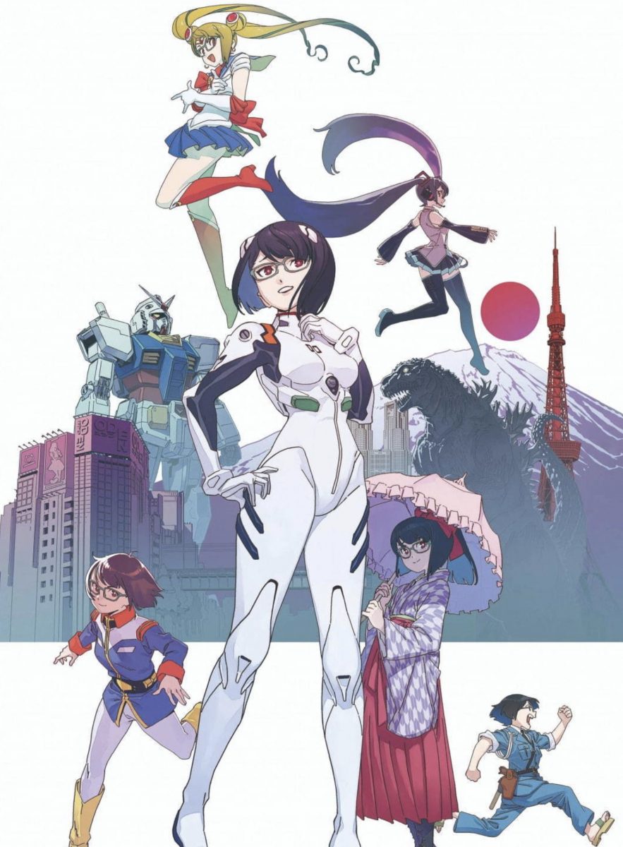 Manga City Tokyo Official Art
