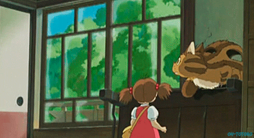 Mei And The Kitten Bus