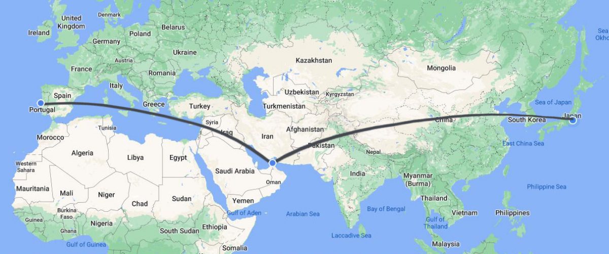 Narita Quarantine Map