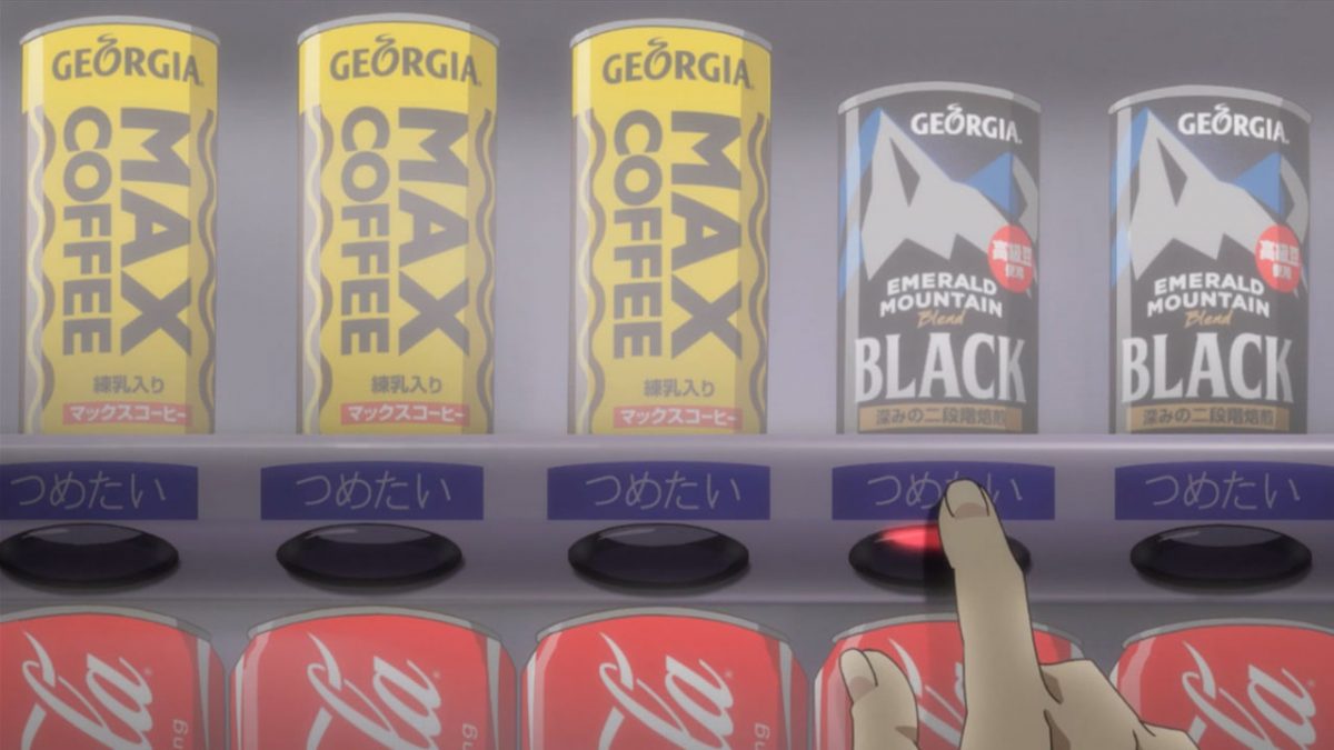 Oregairu Canned Coffee