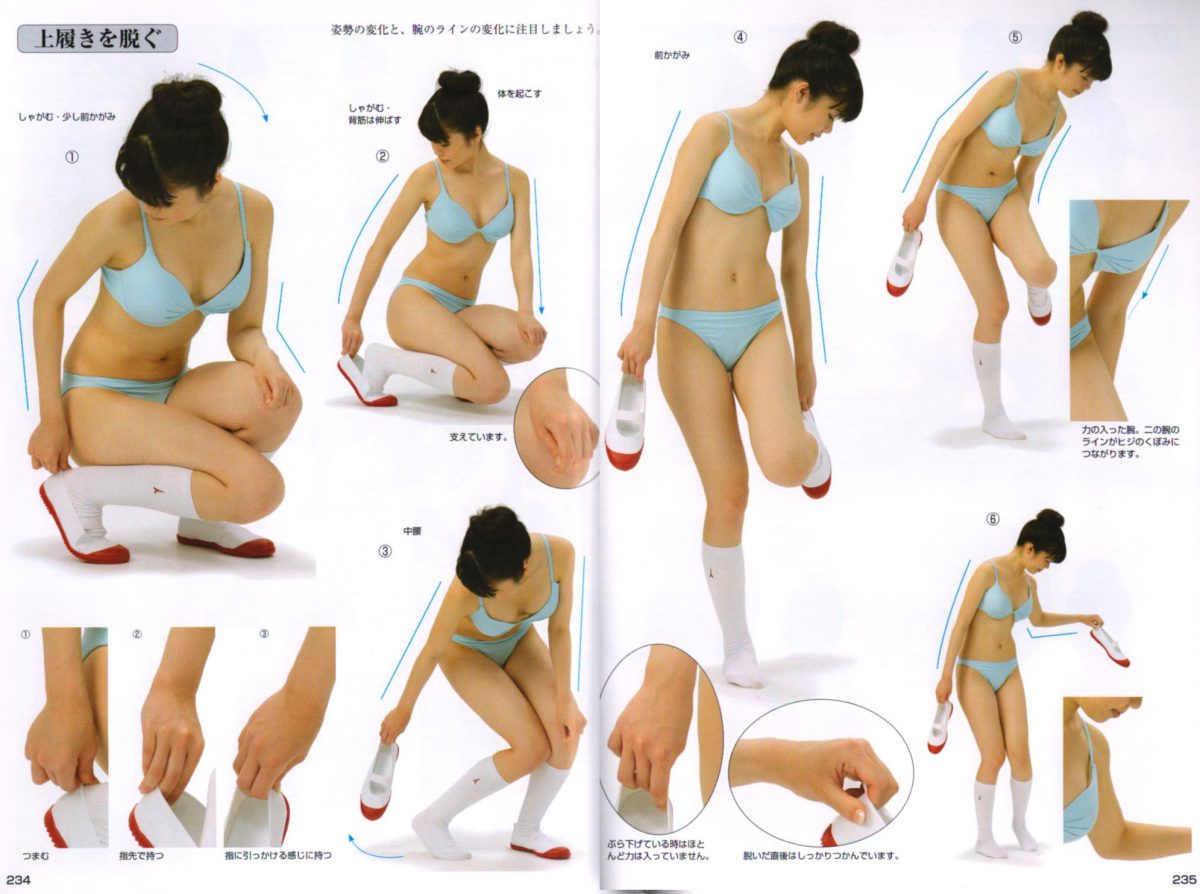 Posing References Putting On Shoes