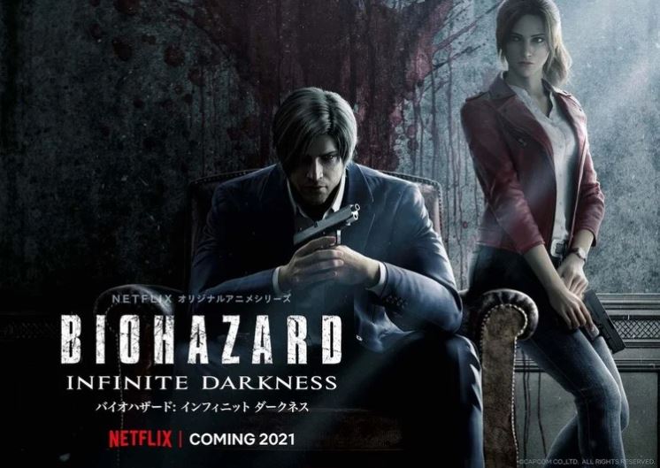 Resident Evil Infinite Darkness Poster