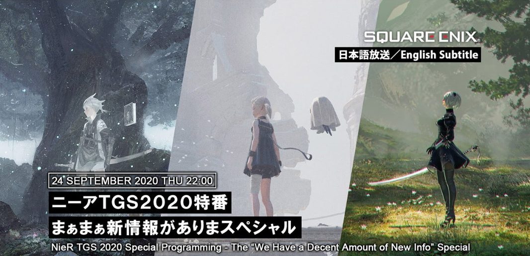 Square Enix Tgs Nier