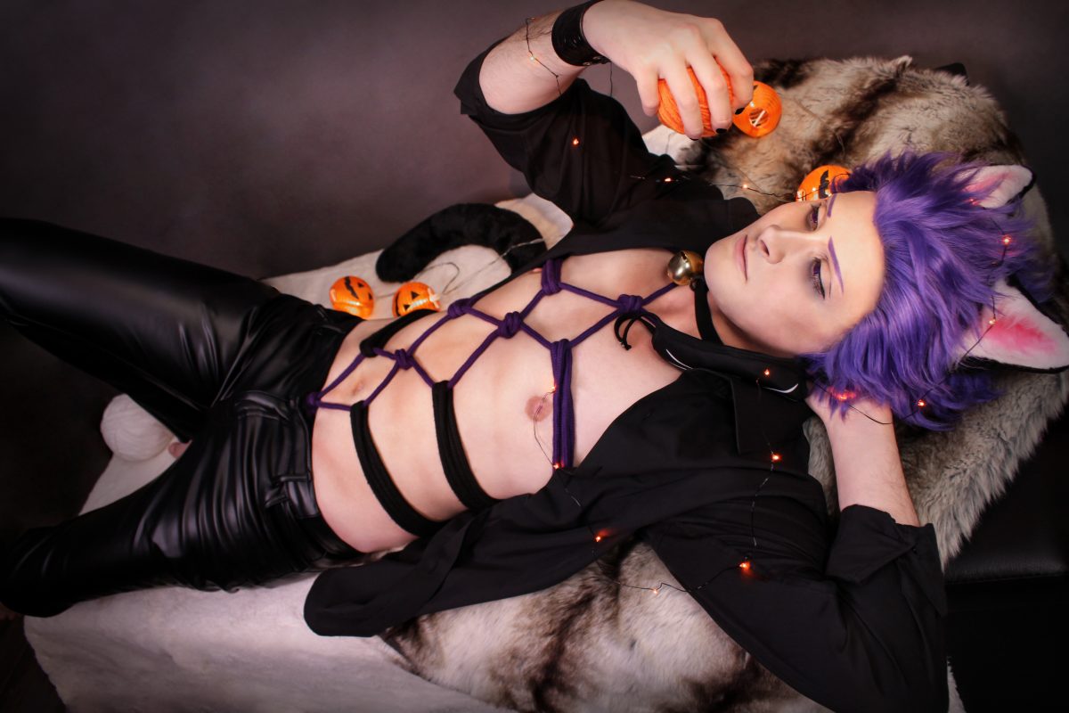 Suki Cosplay Hitoshi Shinso Halloween