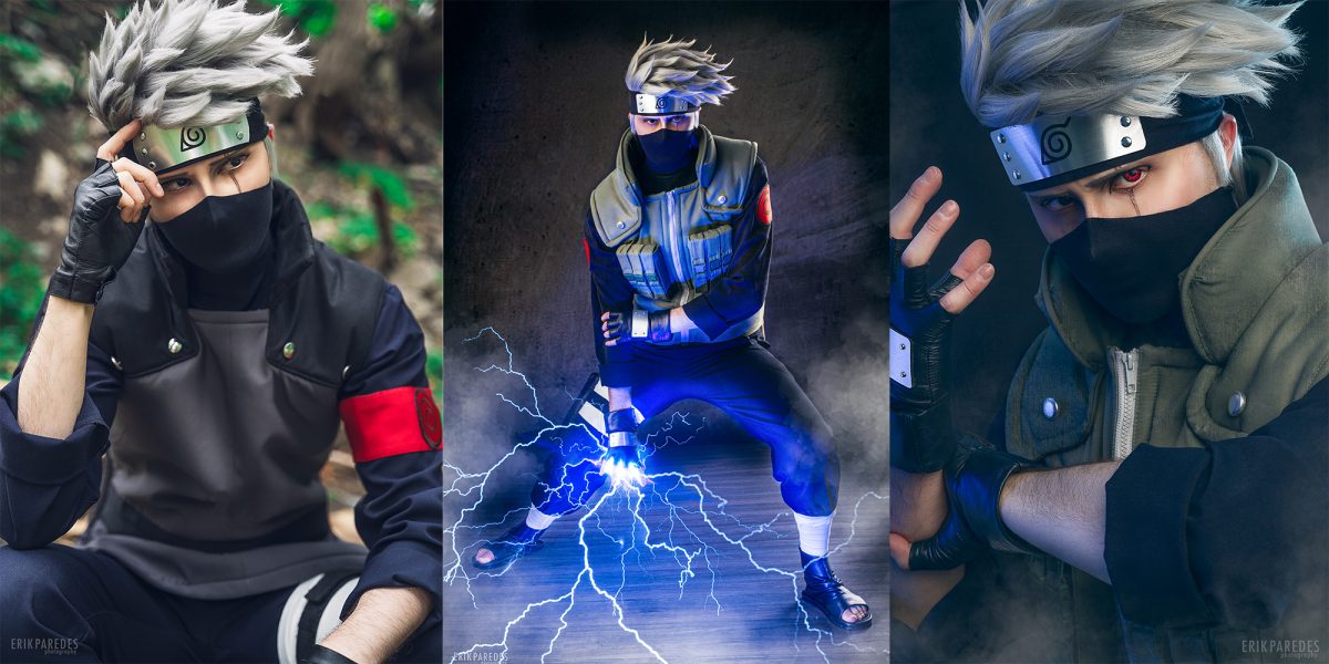 Suki Cosplay Jounin Kakashi