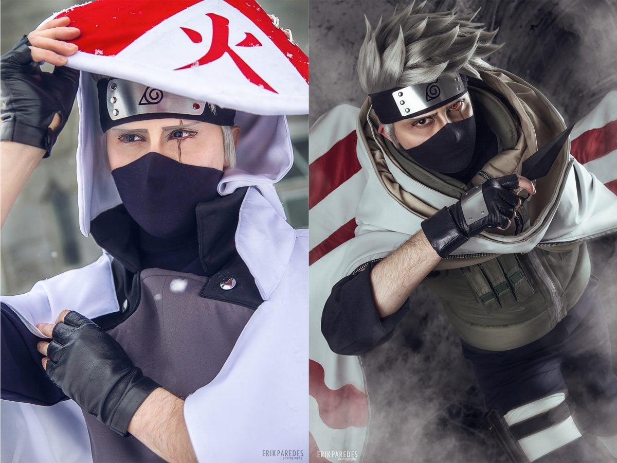Suki Cosplay Kakashi Duo