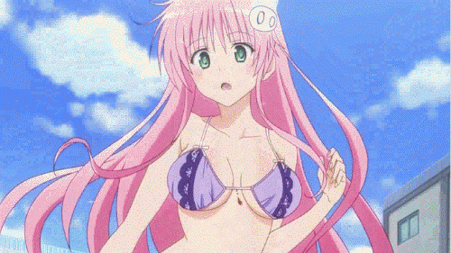 To Love Ru Shrinking Bikini