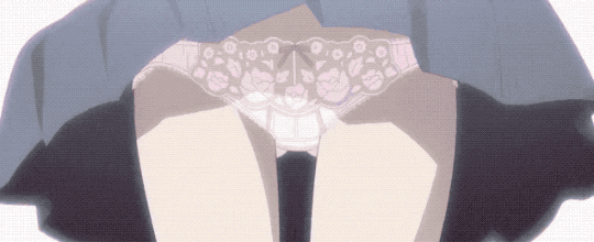 Tsubasa Hanekawa Panties