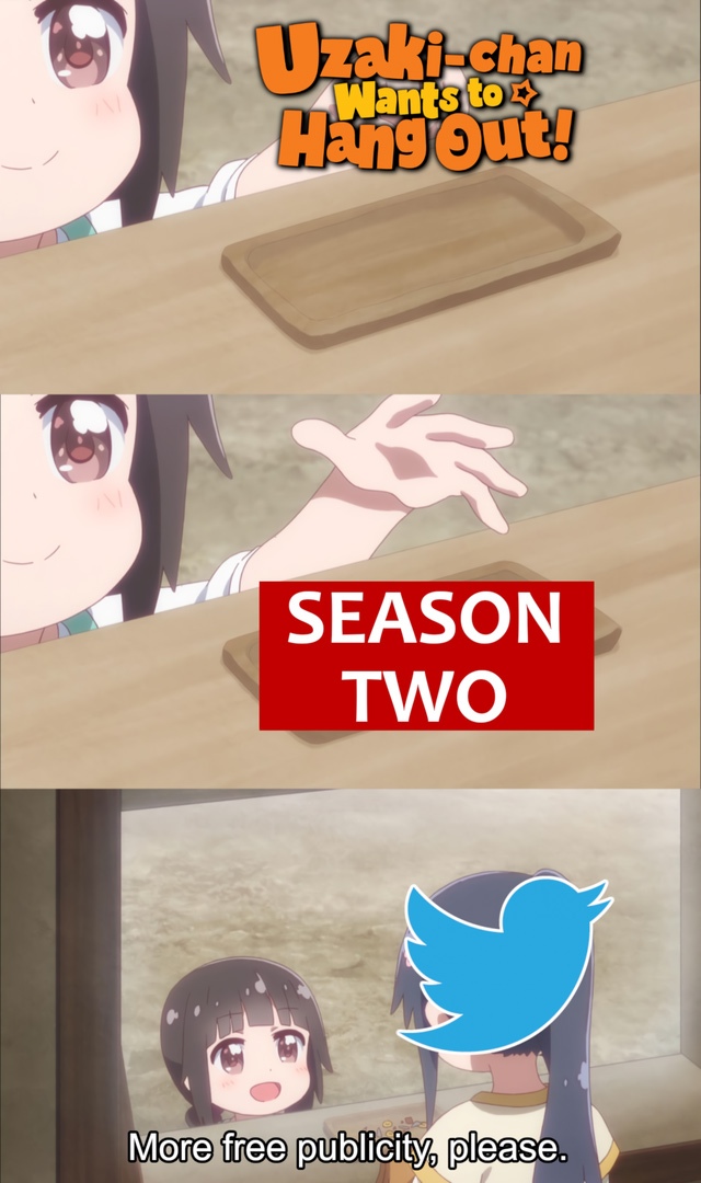 Uzaki Chan Wants To Trigger Twitter 