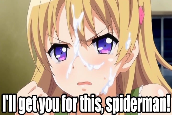 I'll Get You For This Spiderman