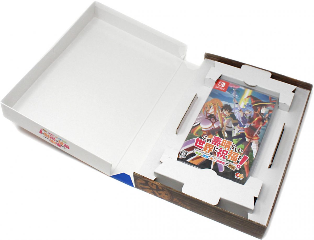 Kono Subarashii Sekai Ni Shukufuku Wo! Kibou No Meikyuu To Tsudoishi Boukenshatachi Plus Switch Completely Limited Edition 0006