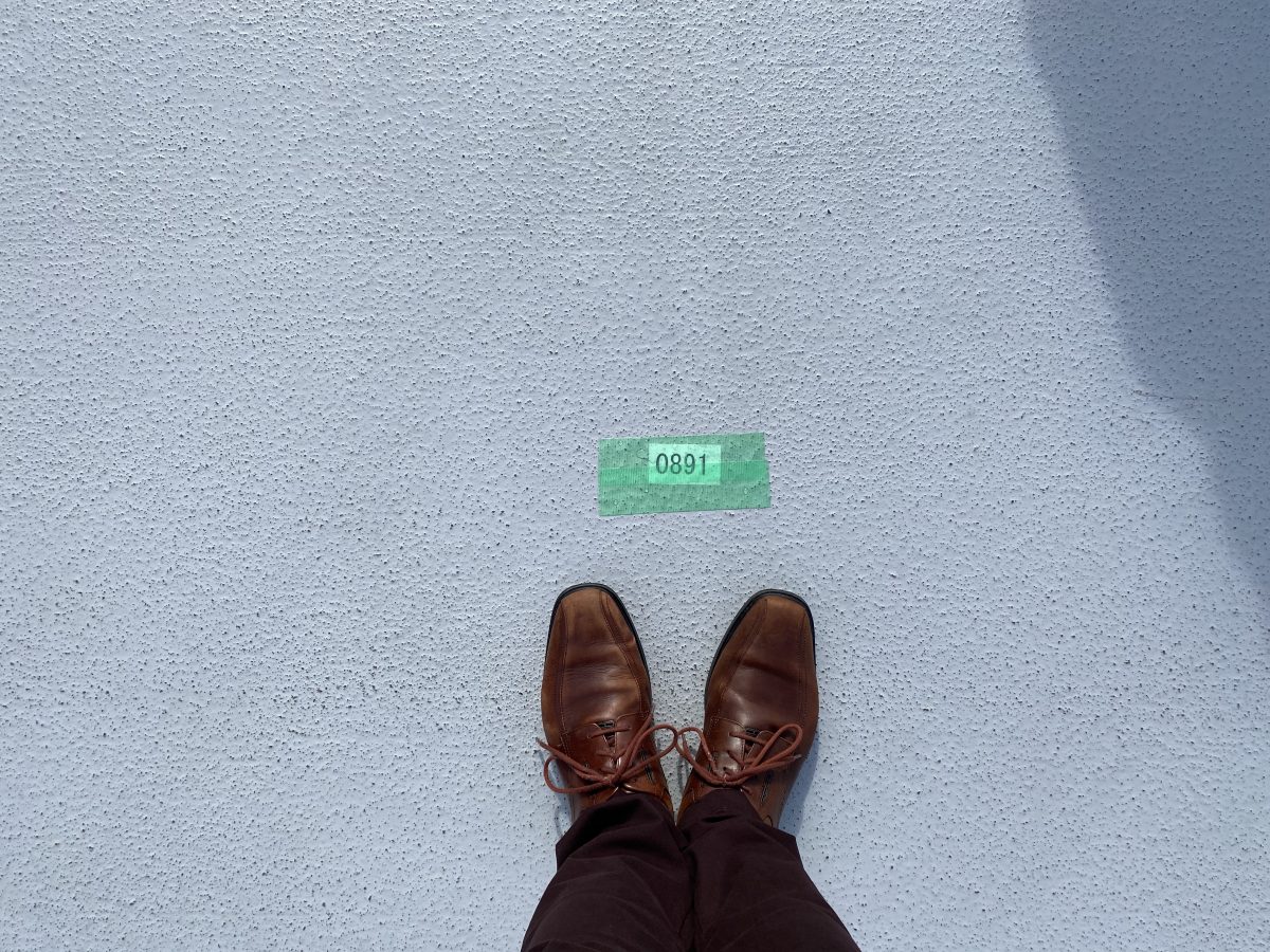 Lots Of Social Distancing