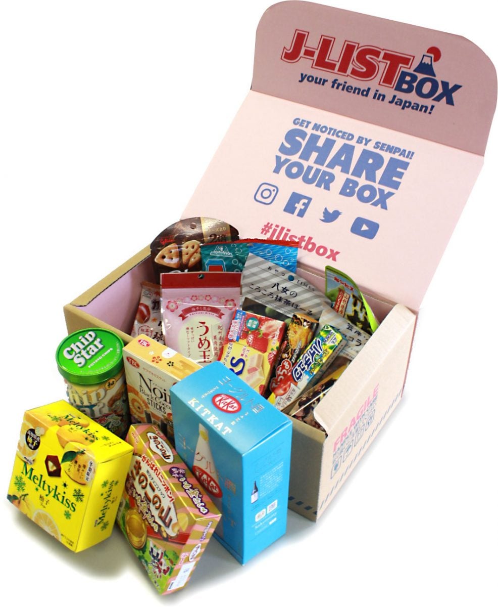 Order This Month's J List Box Snack Box Now!