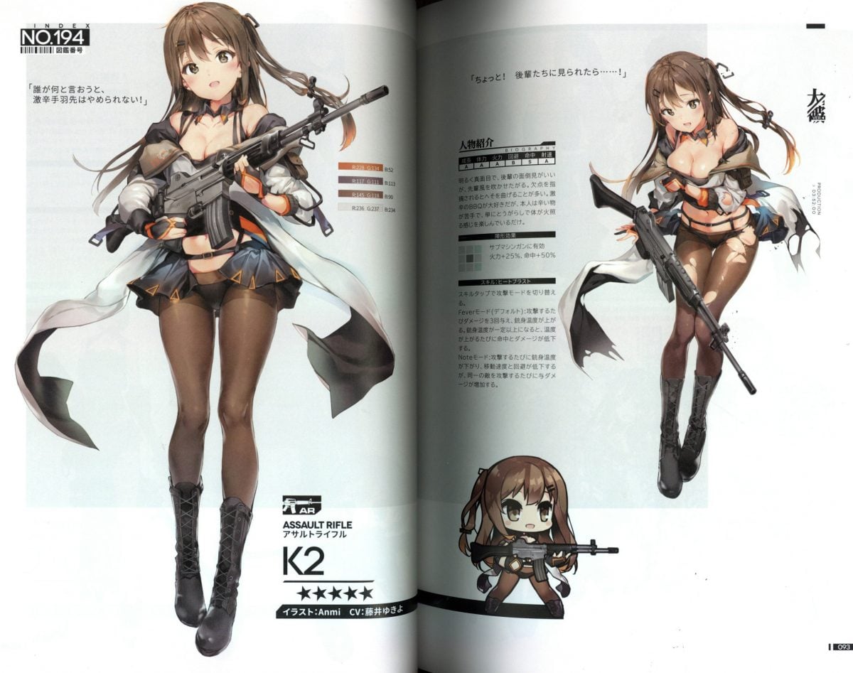 The Art Of Dolls Frontline Vol.2 0008