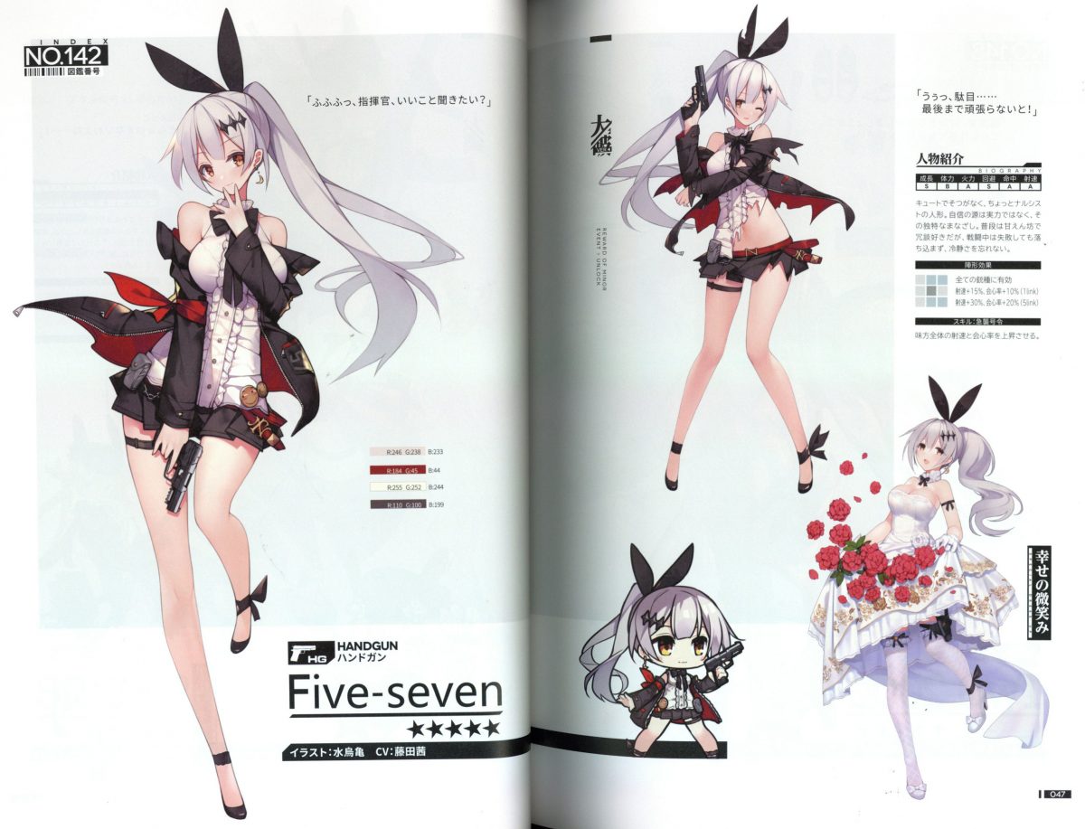 The Art Of Dolls Frontline Vol.2 0009