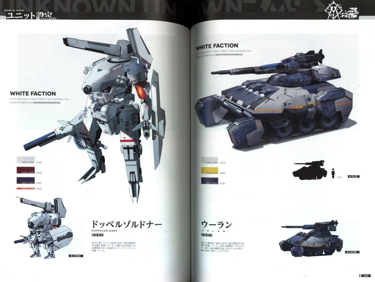 The Art Of Dolls Frontline Vol.2 0011