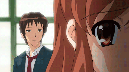 The Melancholy Of Haruhi Suzumiya