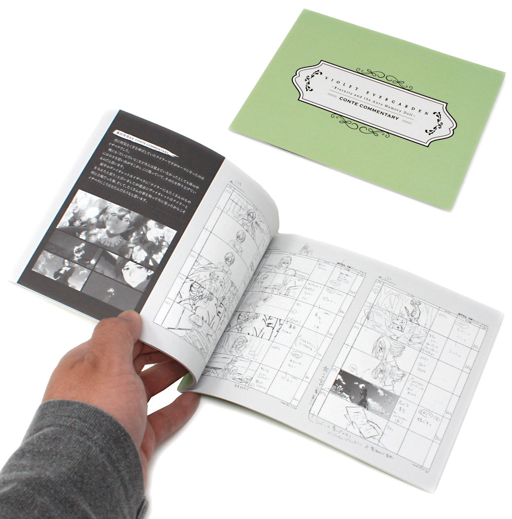 Violet Evergarden Eternity And The Auto Memory Doll Blu Ray 0008