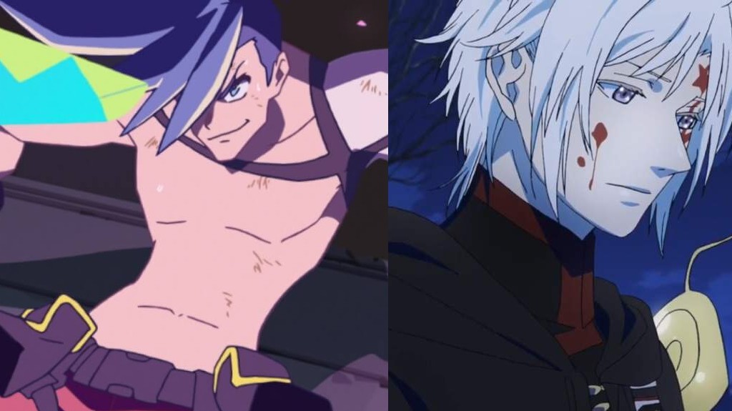 Dgm And Promare Fragrance Cover