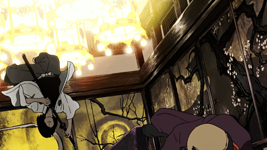 Goemon's Blood Spray