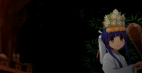 Higurashi Rika Dance Sequence