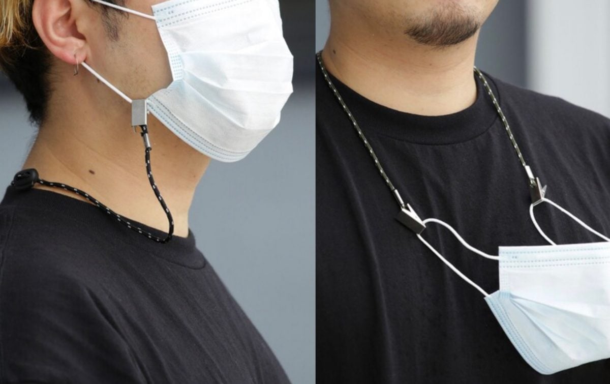 Japanese Mask Hanger 