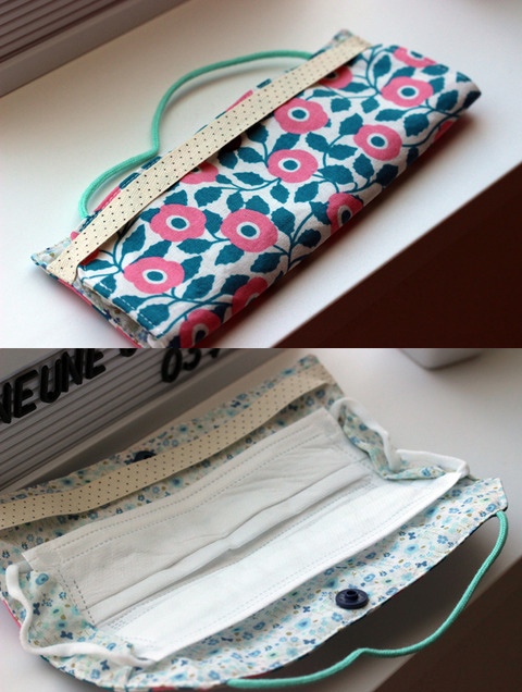 Japanese Mask Holder 