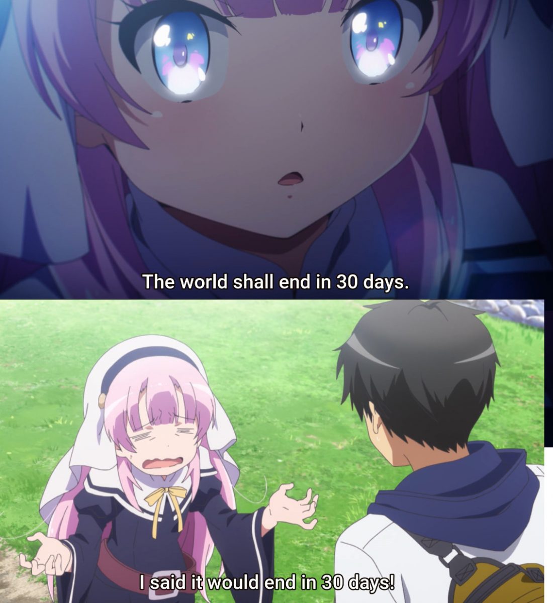 Kamisama Ni Natta Hi The World Shall End In 30 Days 