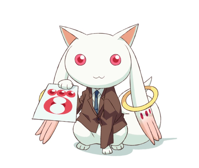 Kyubey Tepco Fanart