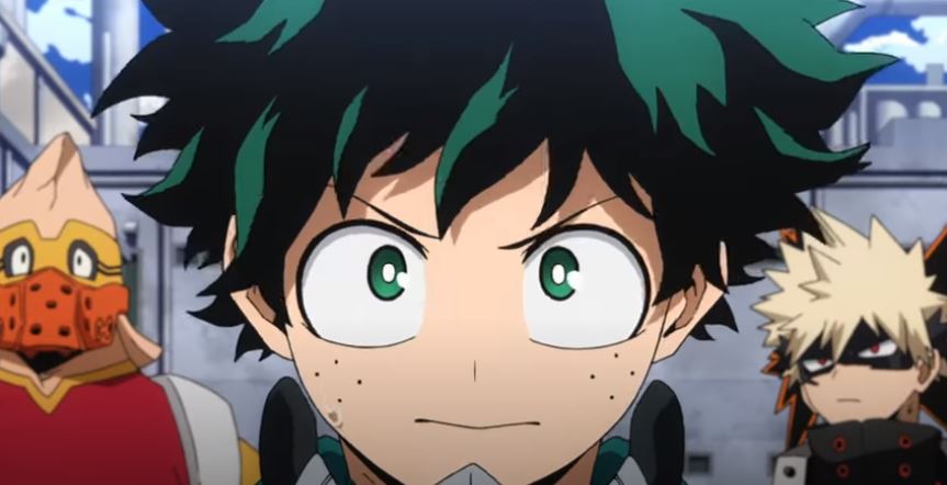 My Hero Academia Season Five Promotional Video 01