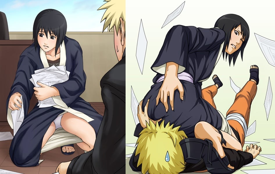 Naruto X Shizune
