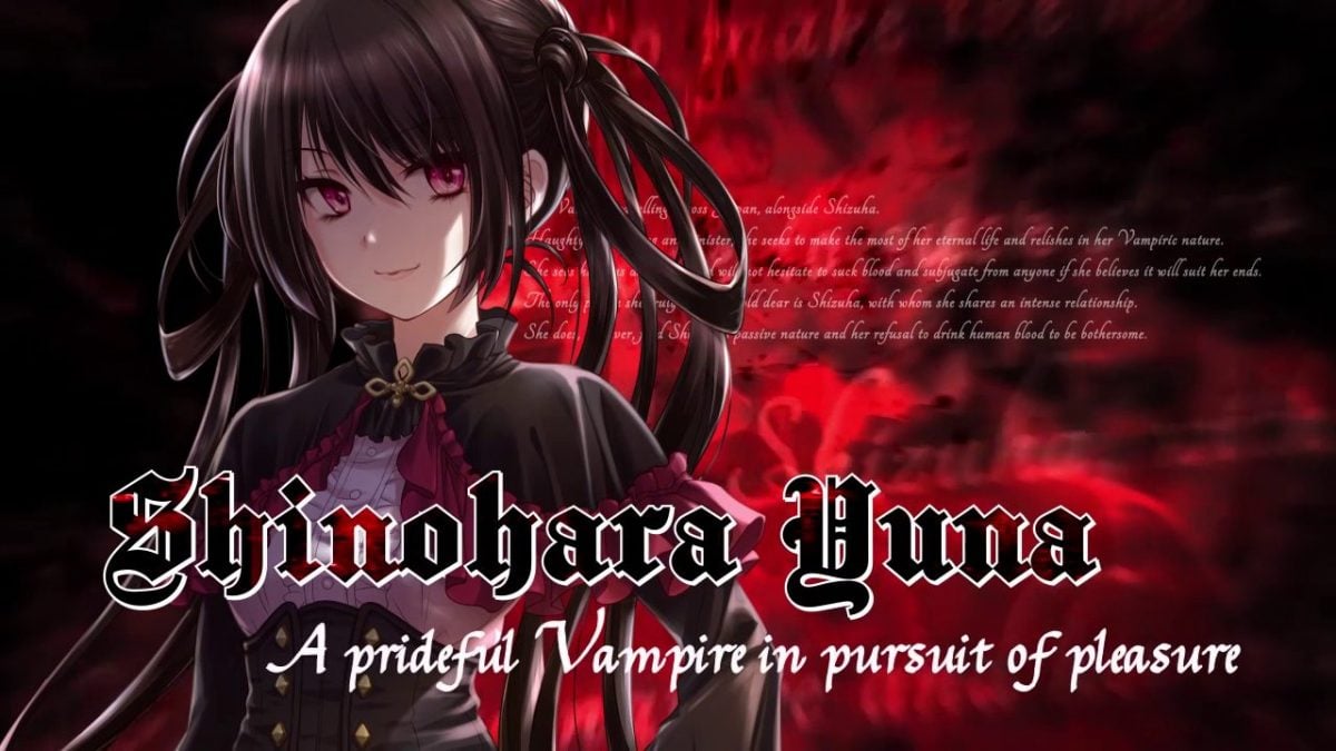 Sadistic Blood Character (1)