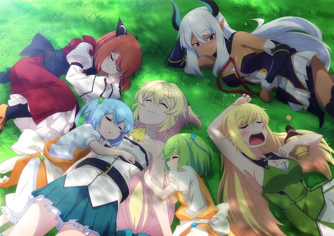 Slime Taoshite Key Visual 02