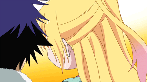 Smug Chitoge