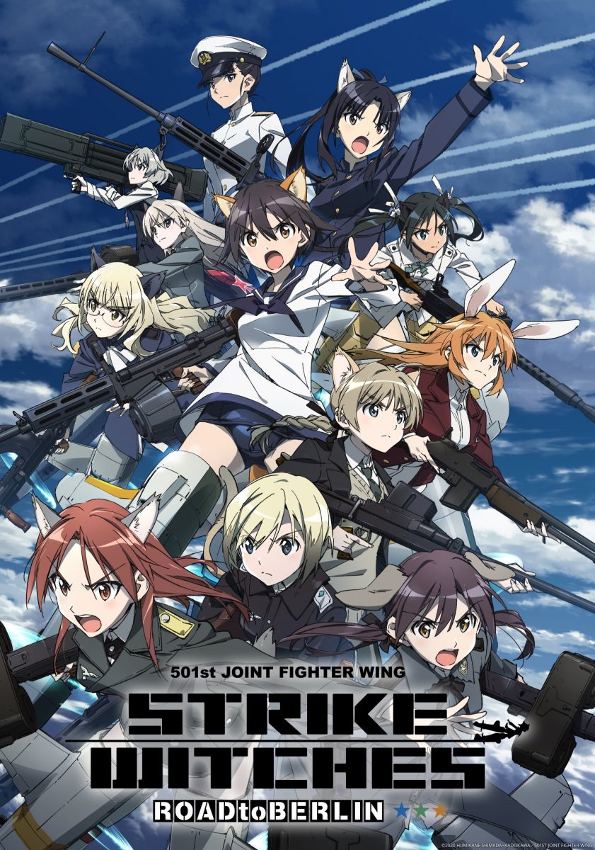 Strike Witches Road To Berlin